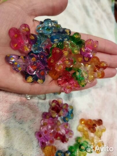 Цветочки для творчества