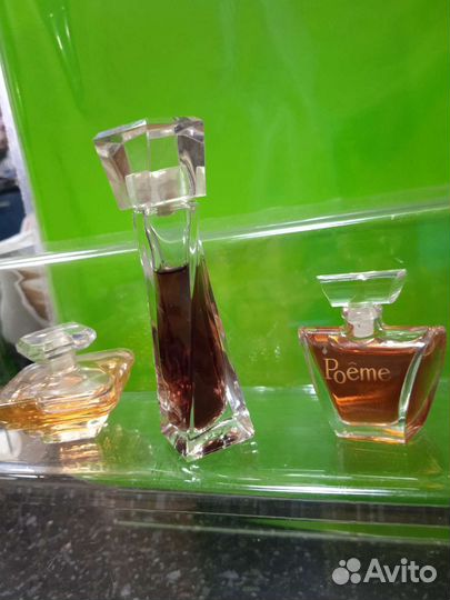 Миниатюры парфюмерии
