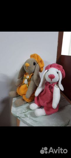 Игрушки вязаные крючком