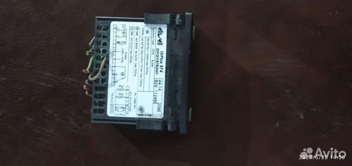 Контроллер eliwell lDplus974