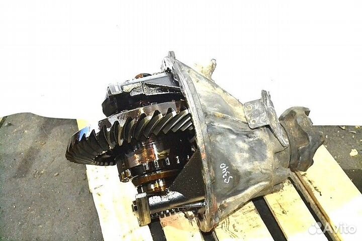 Редуктор scania G-series (01.04)