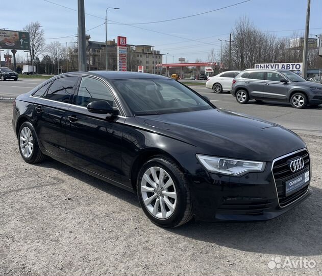 Audi A6 2.0 CVT, 2014, 115 000 км