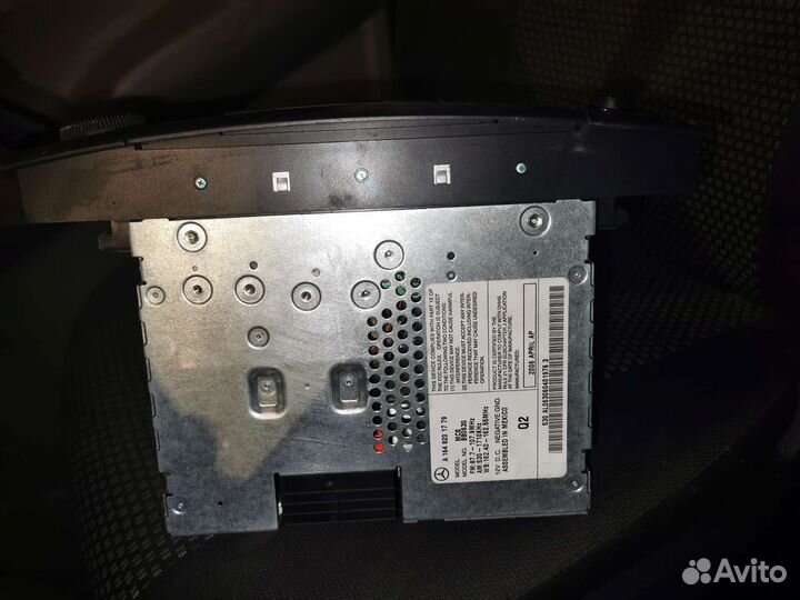 Мультимедиа Mercedes-Benz