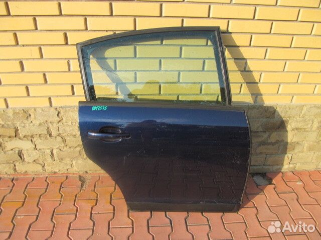 Дверь задняя правая Citroen C4 2 2010
