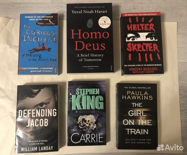 Книги на английском языке. Часть 2