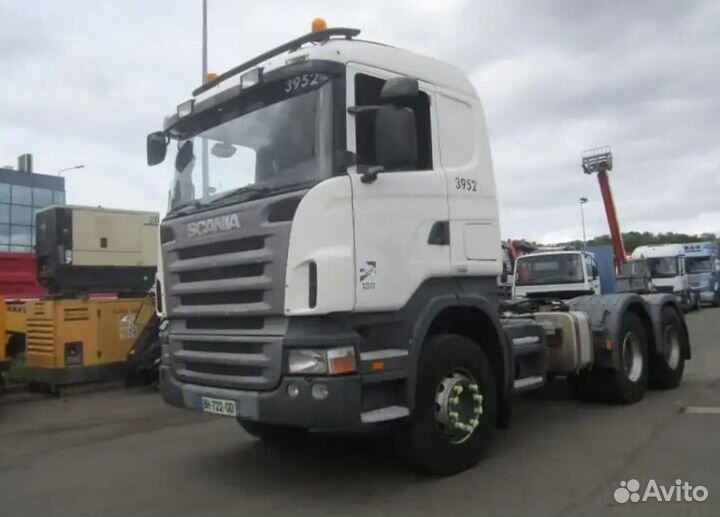 Pазбираем грузовик Scania 5 series 2005-2010