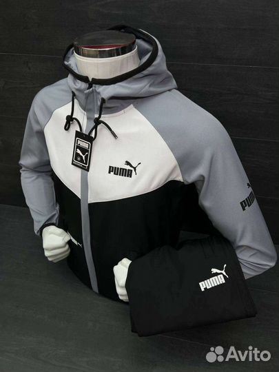 Спортивный костюм мужской puma