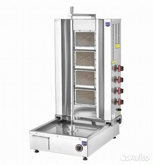 Газовый гриль для шаурмы Remta