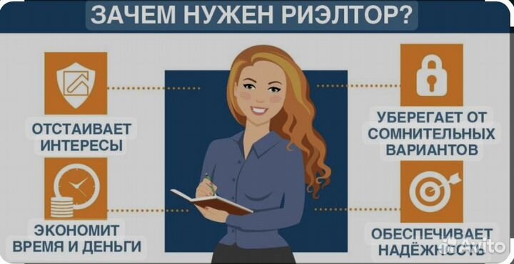 Услуги риелтора