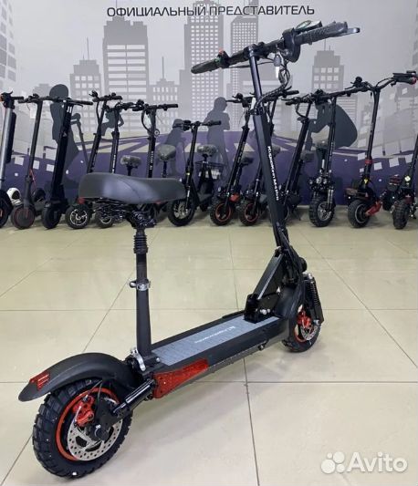 Электросамокат Kugoo M4 pro 18 ah