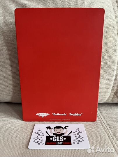 Стилбук Wolfenstein The New Order