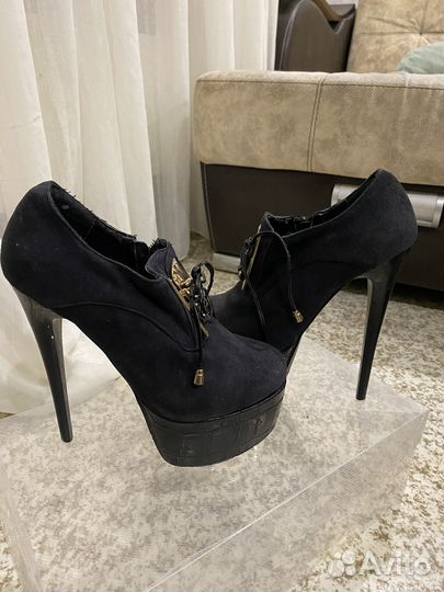 Туфли ботильоны 37