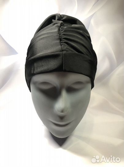 Шапочка для плавания текстиль