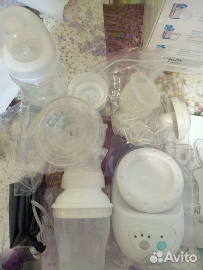 Молокоотсос электрический easy start