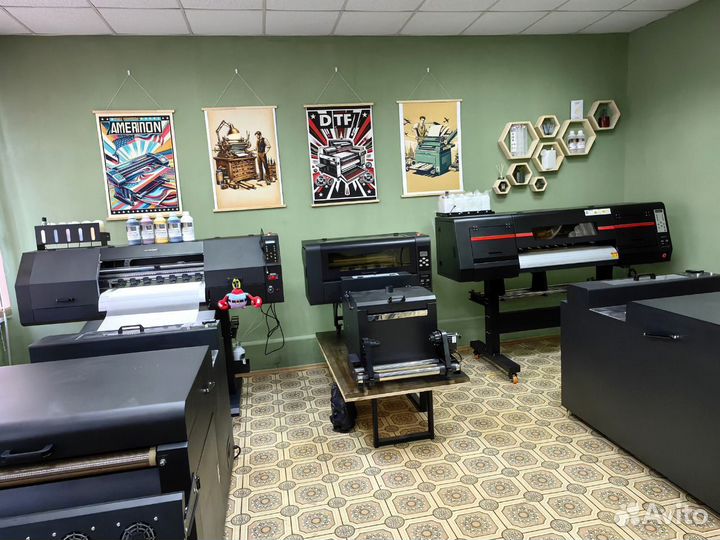 DTF, дтф принтеры, уф, UV текстиль, одежда, ткань