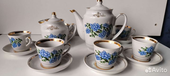 Сервиз кофейный