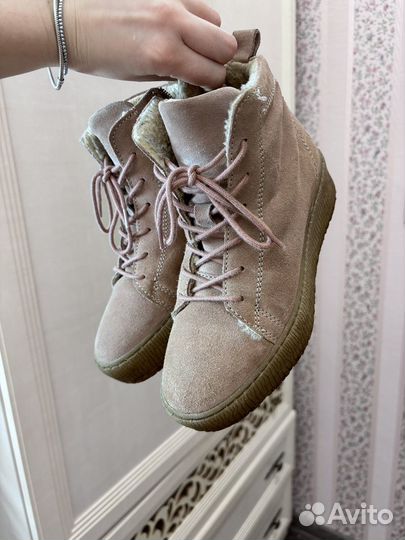 Ботинки зимние Tamaris 37