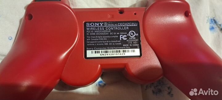 Sony PS3 геймпад