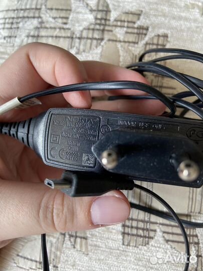 Зарядное устройство для Nokia micro usb