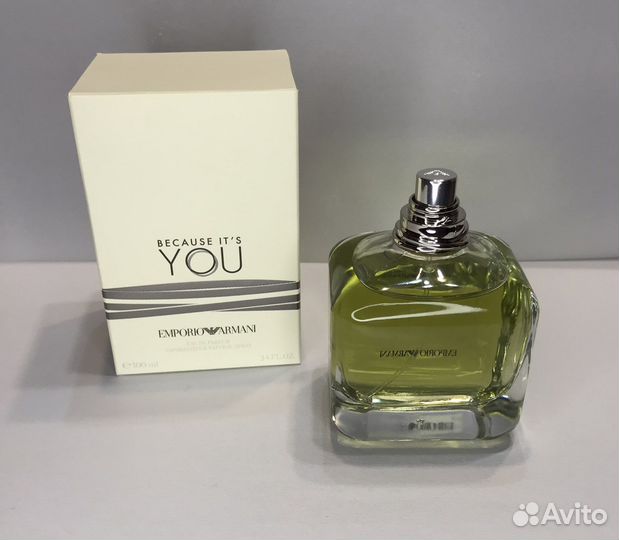 Emporio Armani Because It’s You 100 ml