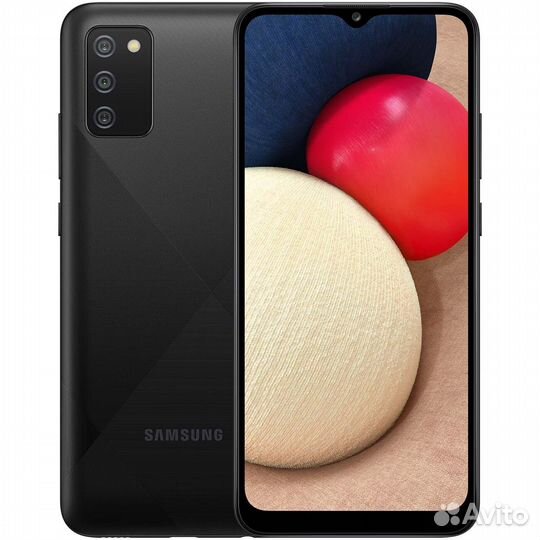 Смартфон Samsung galaxy A02S В отличном состоянии)