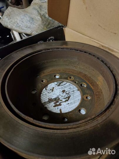 Тормозные диски land cruiser 200