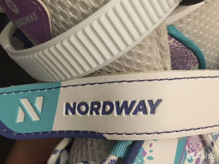 Коньки детские nordway