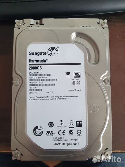 Жесткие диски 2Tb, 4 Tb