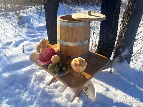 Кадка дубовая