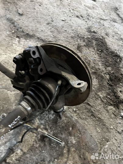 Поворотный кулак Citroen C4 2006