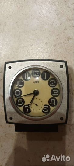 Часы настольные СССР