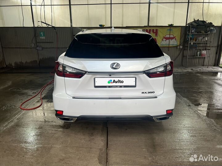 Lexus RX 3.5 AT, 2022, 16 000 км