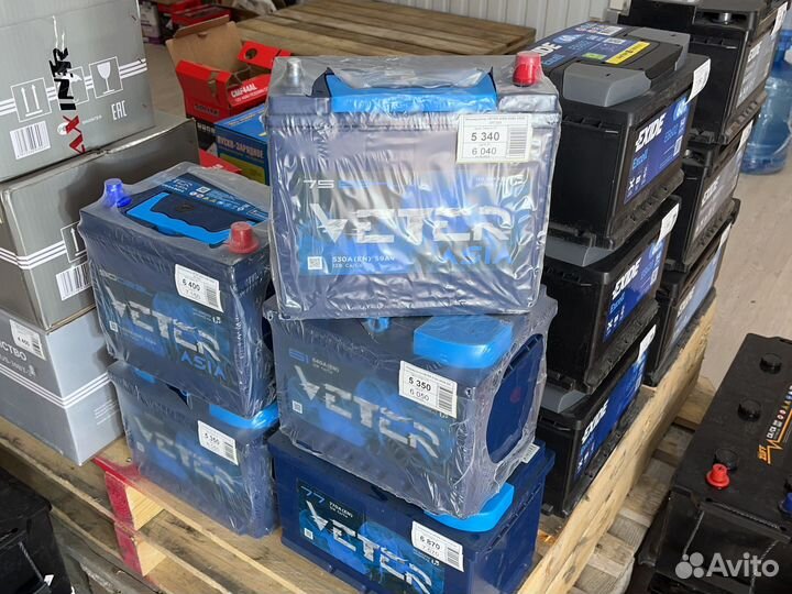 Аккумулятор Veter 59Ah (корпус B24)