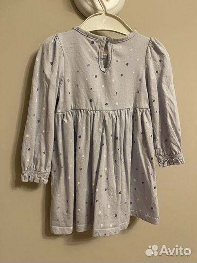 Платье на девочку 80 размер gloria geans