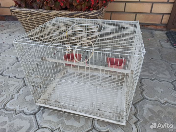 Клетка для попугая