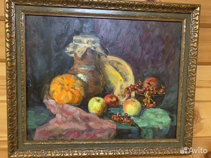 Натюрморт. 40/50.масло