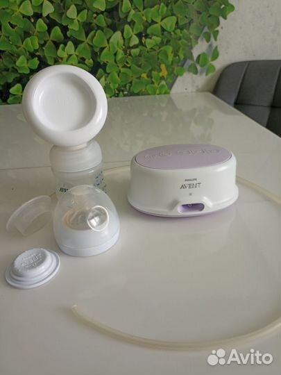 Молокоотсос avent электрический