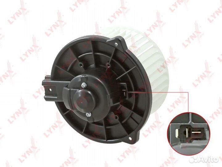 Вентилятор отопителя toyota Allion (T24) 01-08 / C