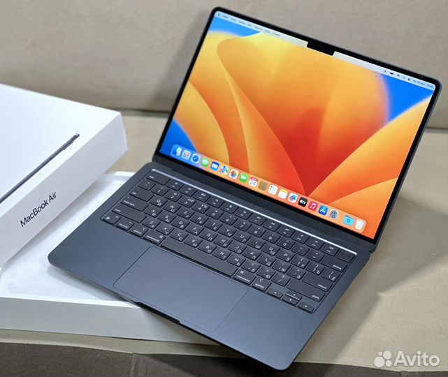 Новый MacBook Air 13 M2 2022 256GB Midnight