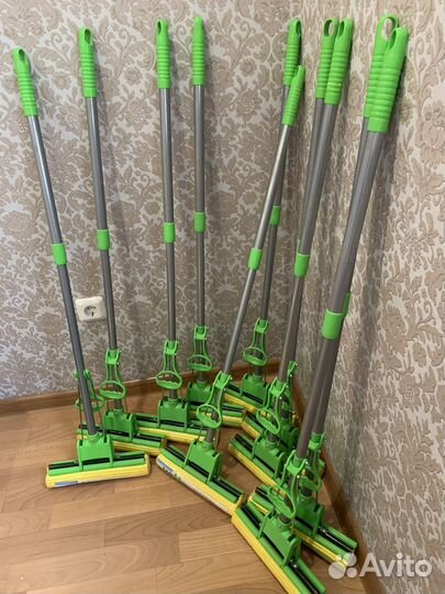 Швабра с отжимом