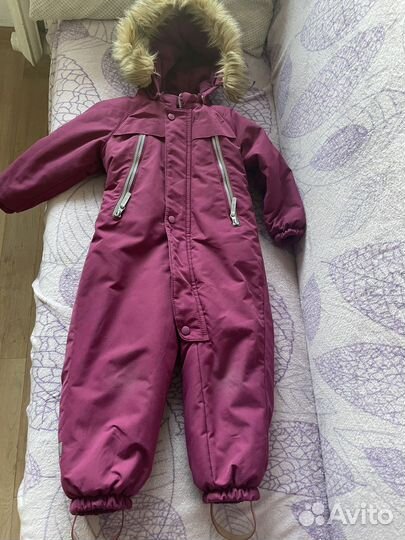 Зимний комбинезон