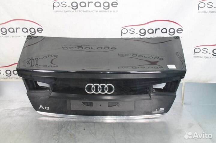 Крышка багажника Audi A6(C7)