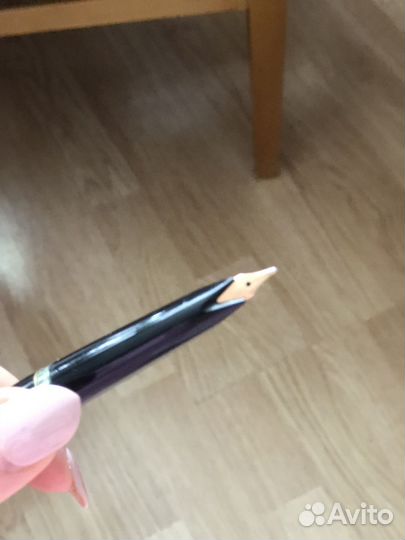 Ручка перьевая с золотым пером СССР