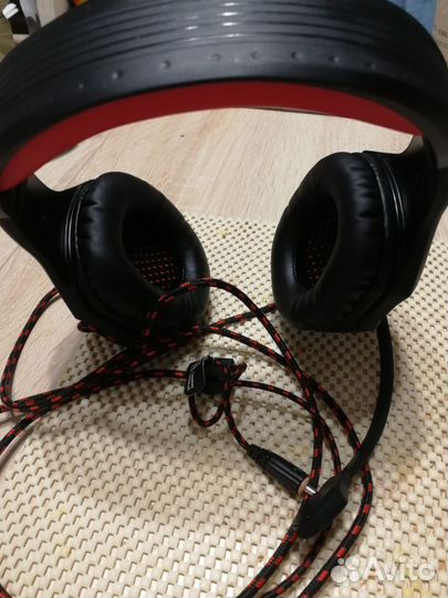 Наушники игровые с микрофоном Scrapper