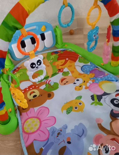 Развивающий коврик