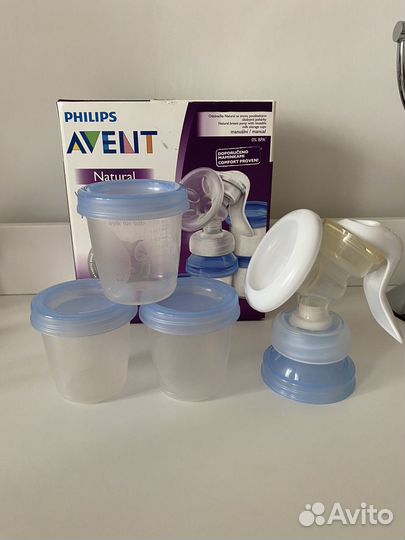 Молокоотсос Avent ручной