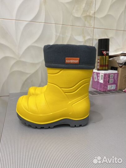 Новые сапоги Nordman 24 25