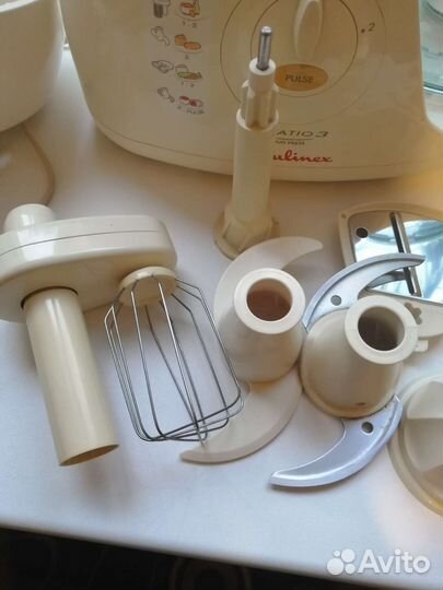 Кухонный комбайн moulinex ovatio 3