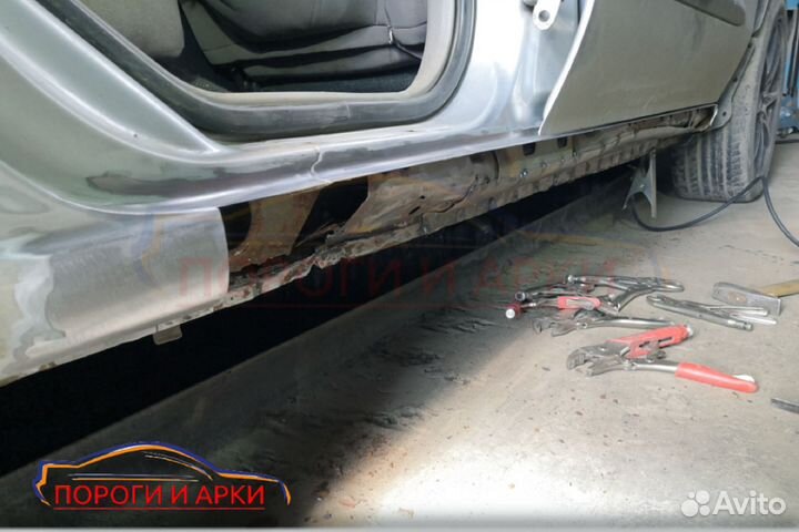 Пороги кузовные Mitsubishi L200 4