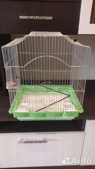 Клетка для попугая